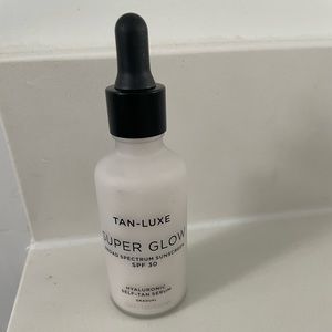Tan Luxe Super Glow with SPF